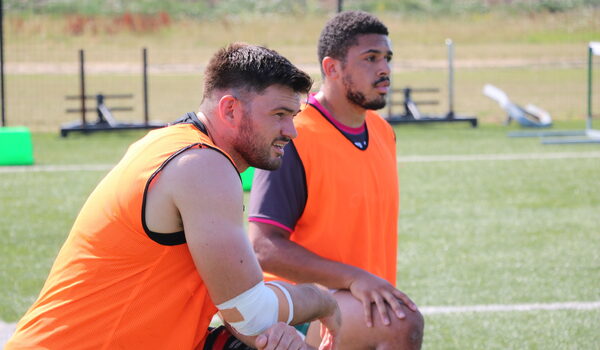 Rogerson excited for Gloucester challenge